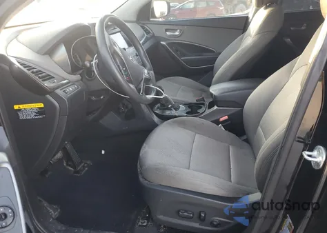 2017 Hyundai Santa Fe Sport from USA, damaged, VIN 5NMZU3LB2HH018425